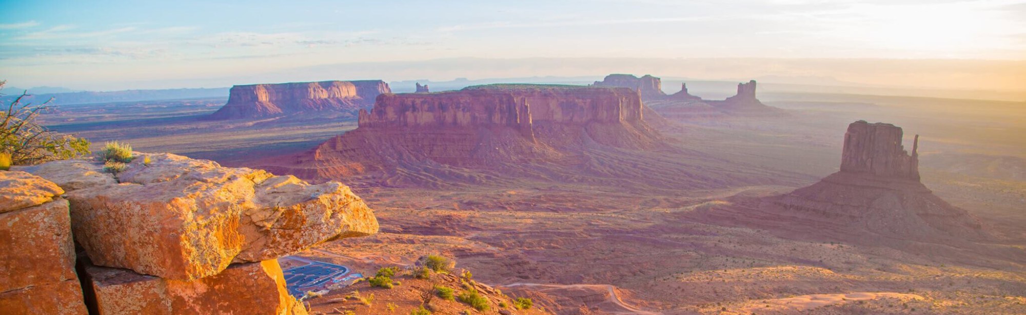 mystery_valley_header_bg Red rock at sunrise